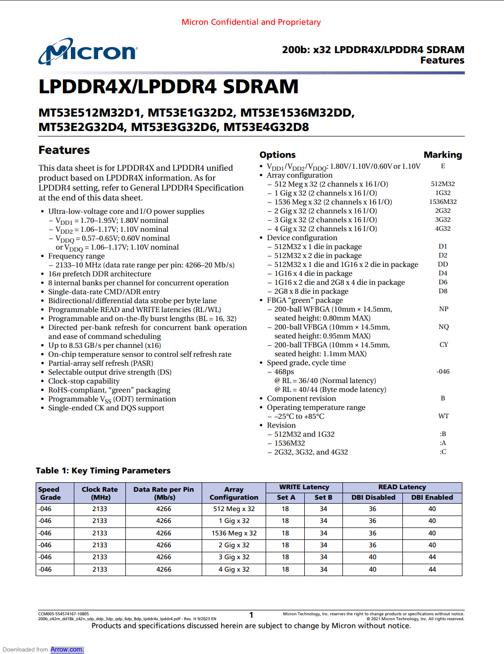 micron-dram-features